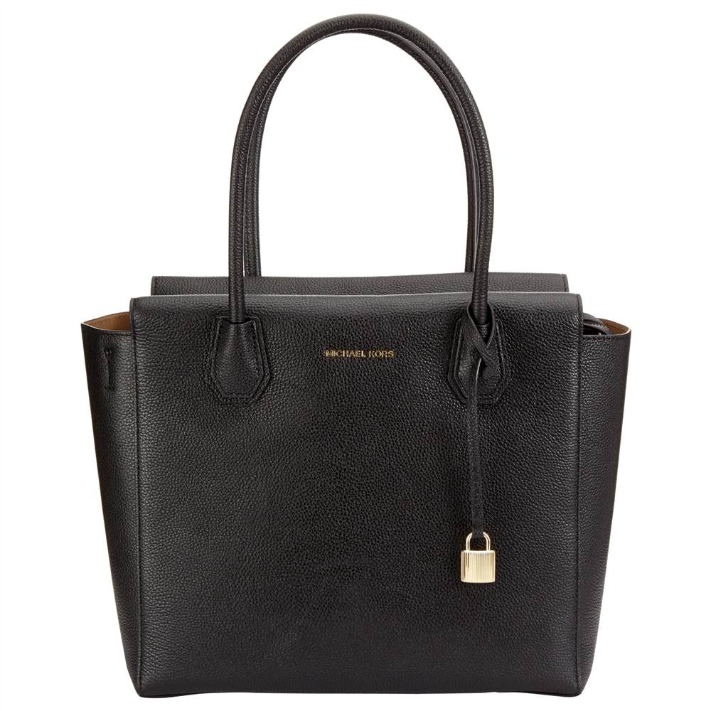 MMK-London Mercer Large Leather SatchelBlack MMK-London Handbags