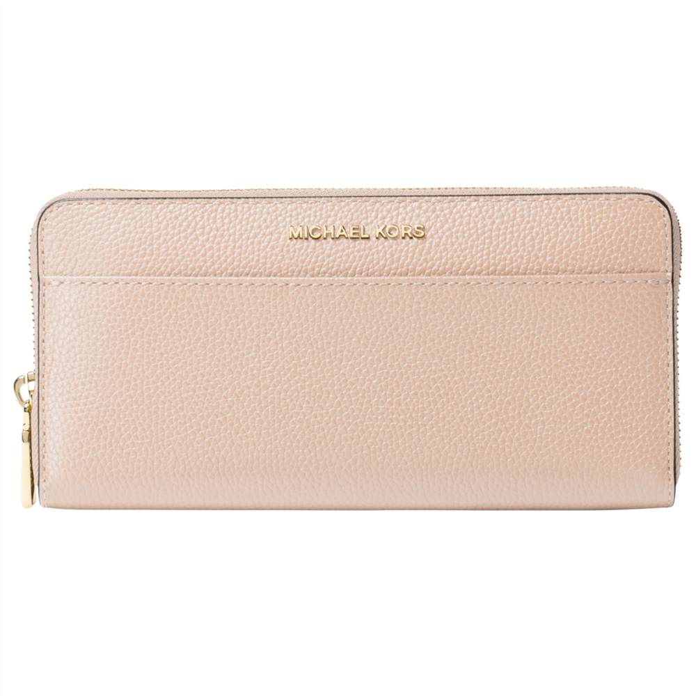 MMK-London Money Pieces Leather Continental PurseSoft Pink MMK-London Purses