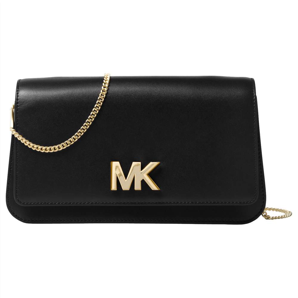 MMK-London Mott Leather Large Clutch Bag Black MMK-London Handbags