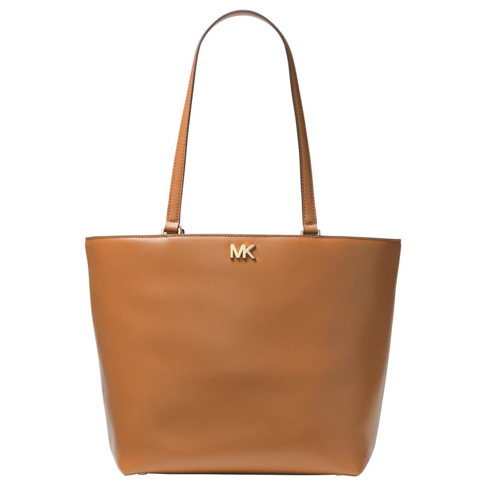 MMK-London Mott Leather Medium Tote BagAcorn MMK-London Handbags