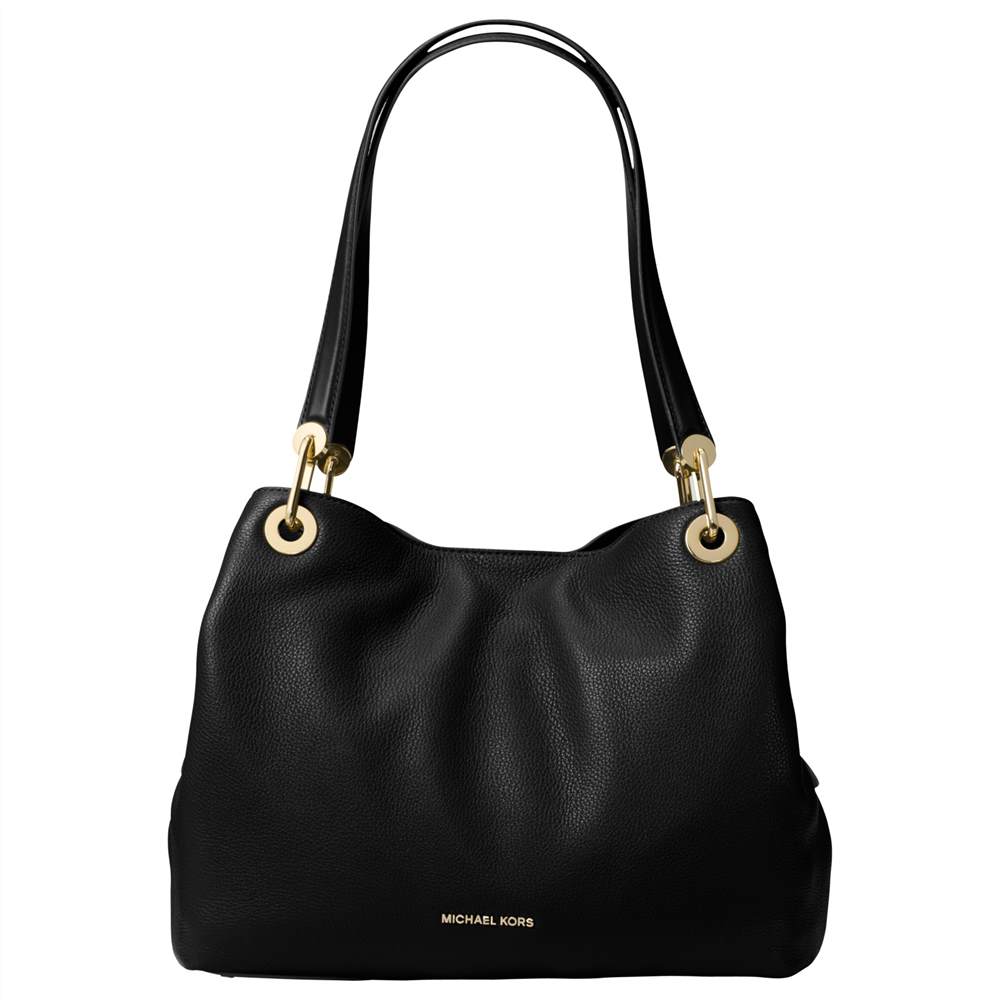 MMK-London Raven Large Leather Shoulder Bag MMK-London Handbags