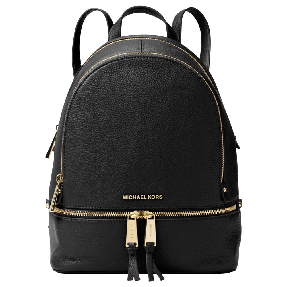 MMK-London Rhea Leather BackpackBlack MMK-London Handbags