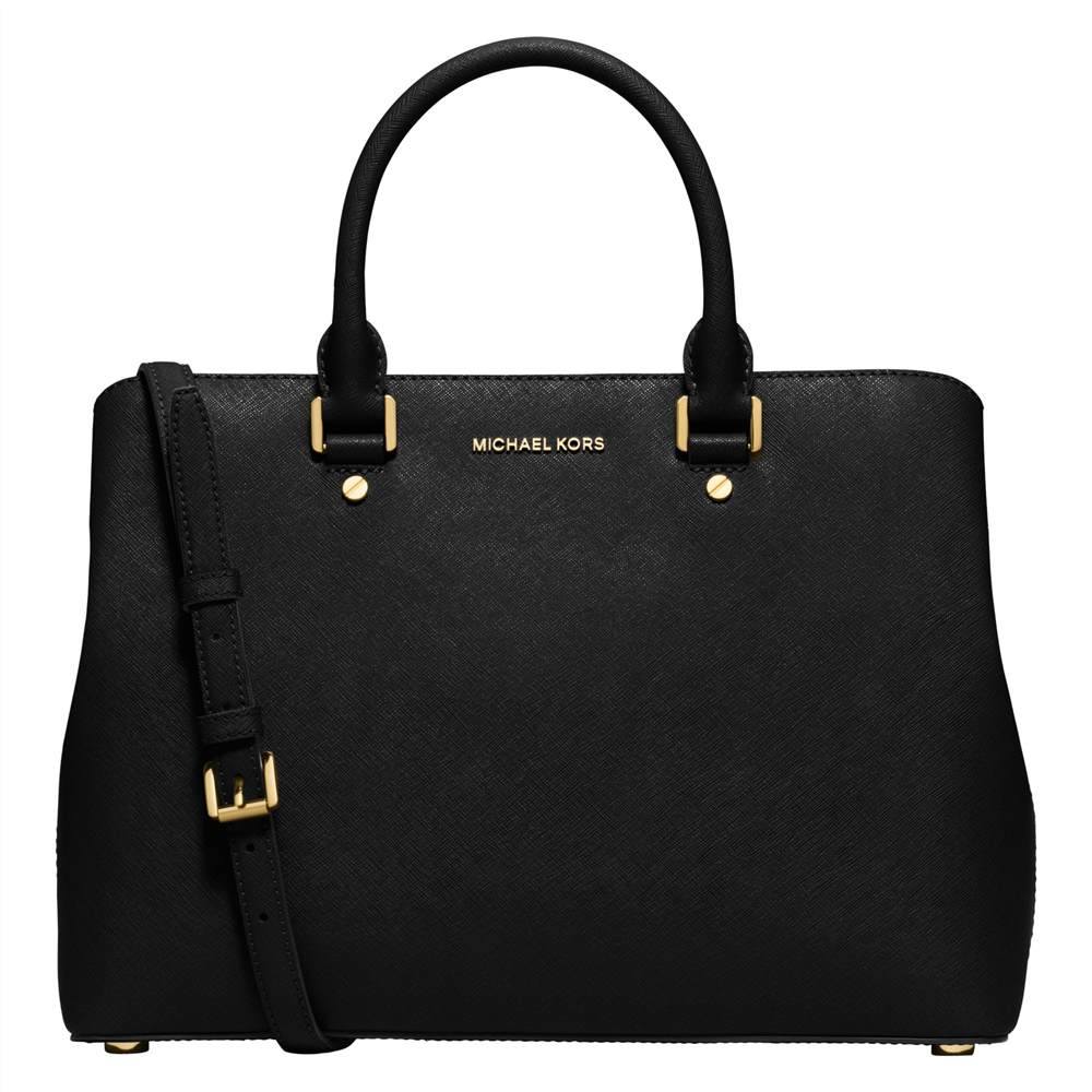 MMK-London Savannah Large Leather SatchelBlack MMK-London Handbags