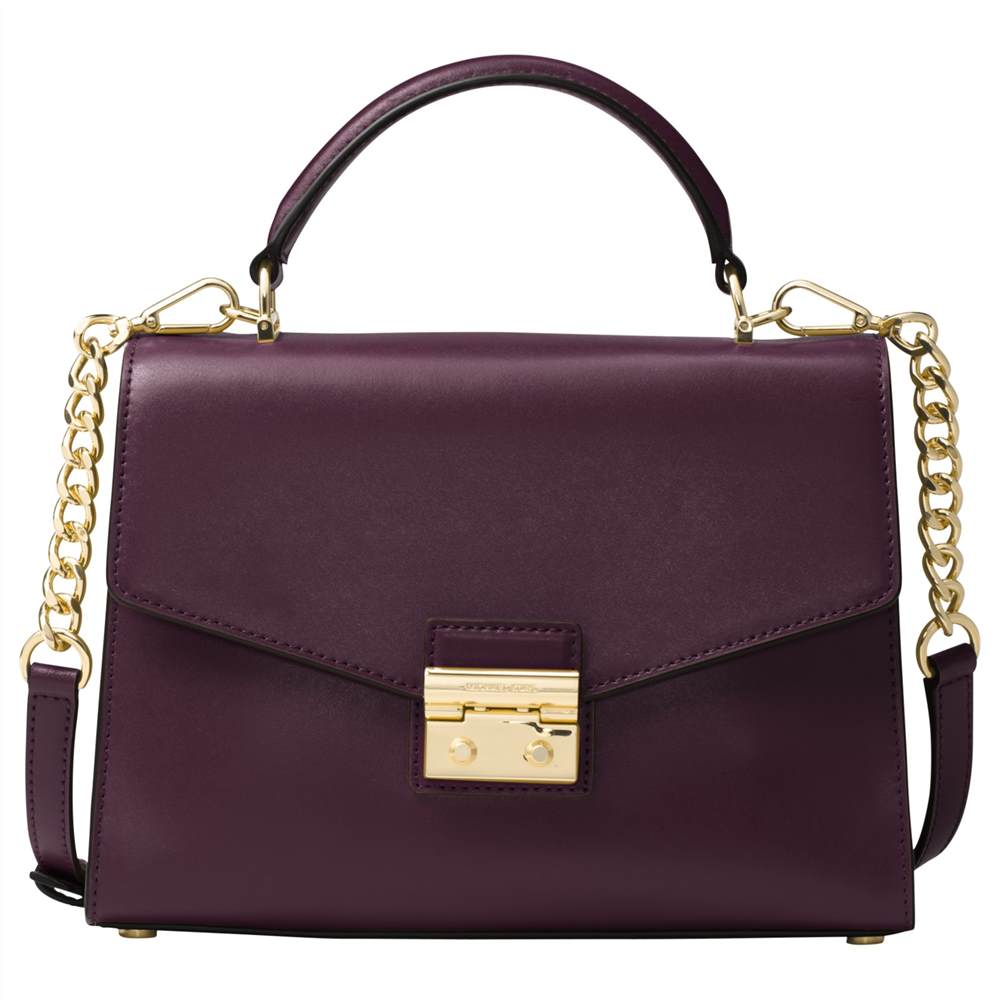 MMK-London Sloan Leather Satchel BagDamson MMK-London Handbags