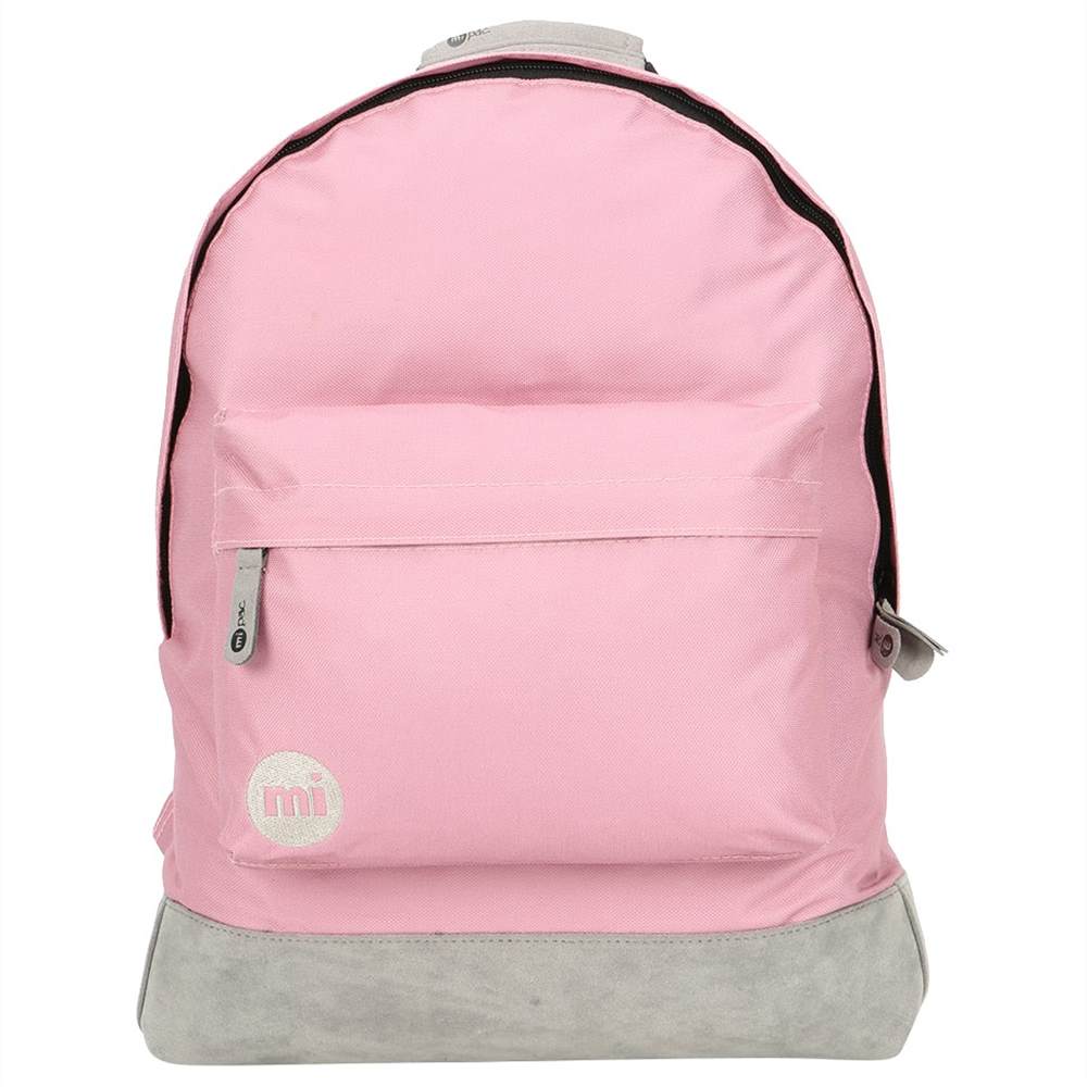 Mi-Pac Classic Backpack Rose / Grey Mi-Pac Handbags