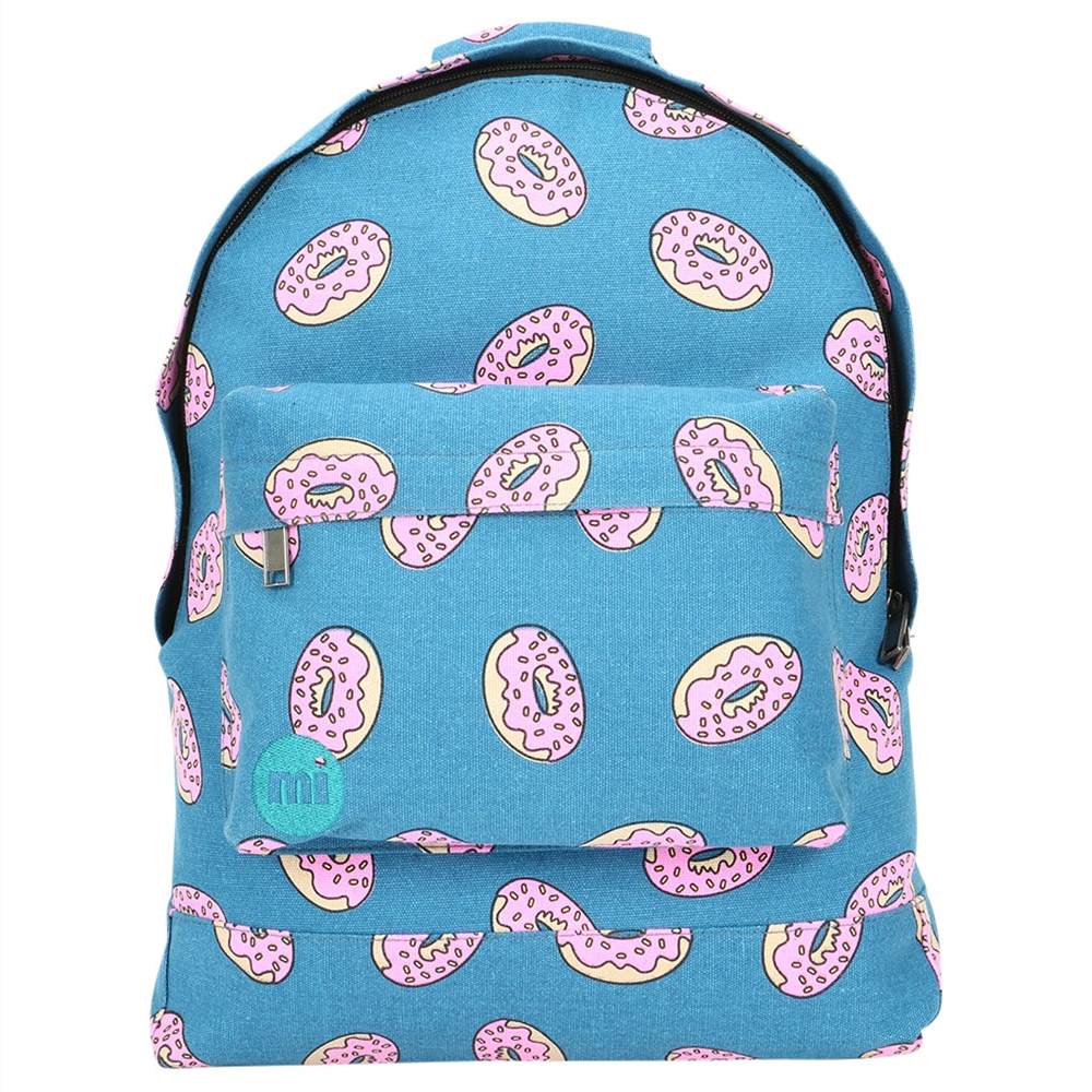 Mi-Pac Classic Doughnut Backpack Navy Mi-Pac Handbags