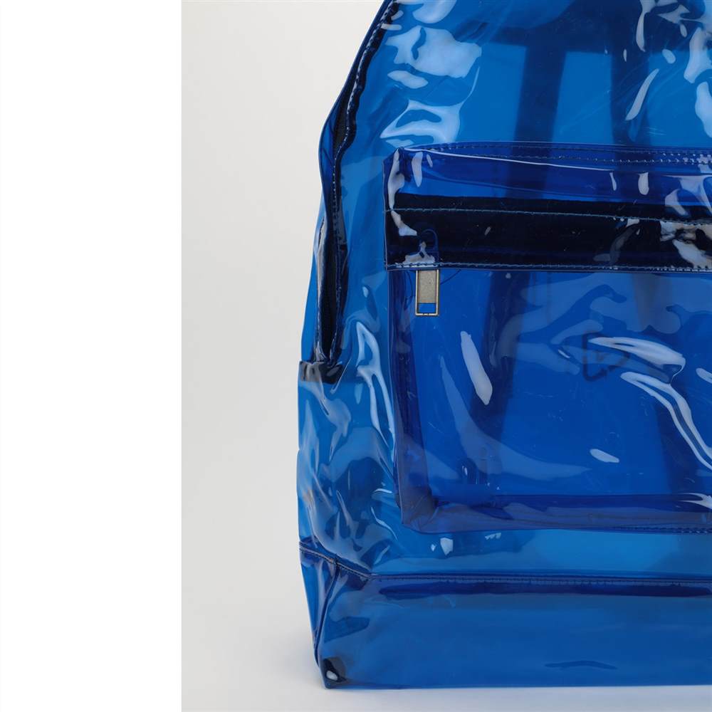 ted baker shiny purse : michael kors vanessa flex slingMi-Pac Classic Transparent Backpack Blue Mi-Pac Handbags