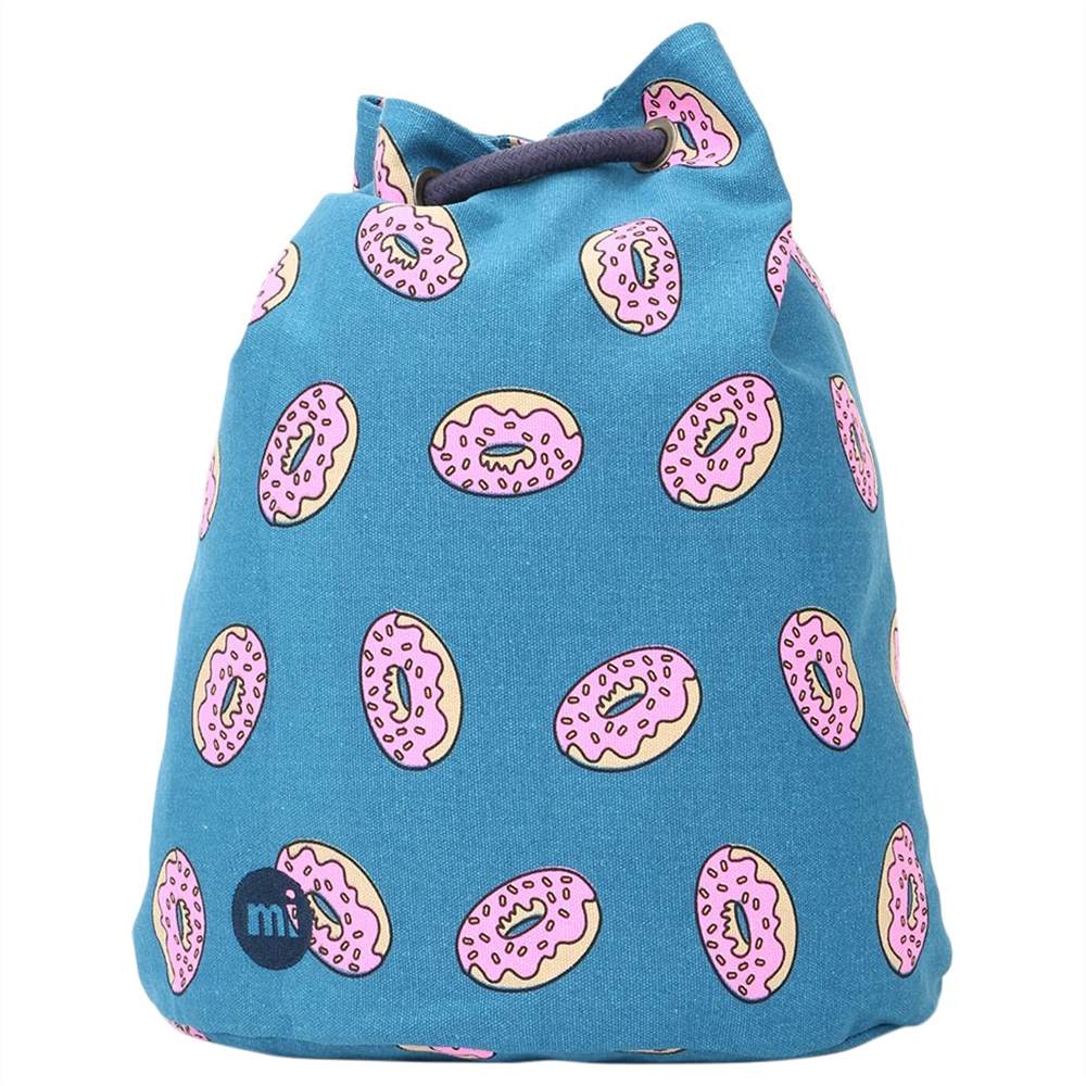 Mi-Pac Doughnut Swing Backpack Navy Mi-Pac Handbags