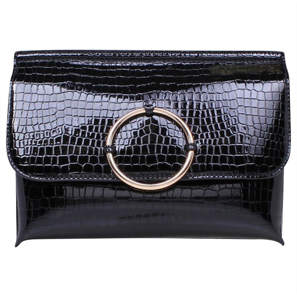 Miss KG Hoop Clutch Bag Miss KG Handbags