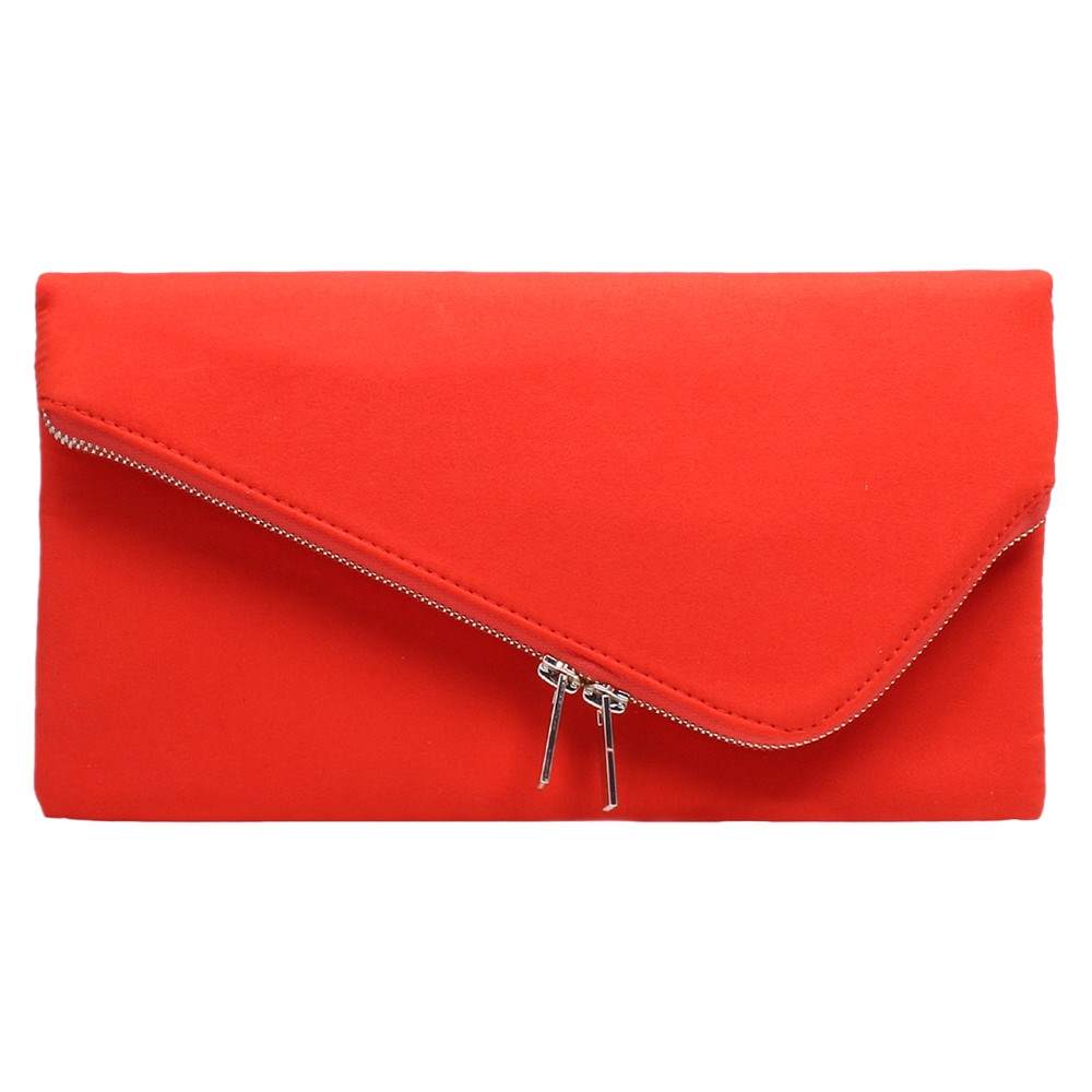 Miss KG Tess Clutch BagRed Miss KG Handbags