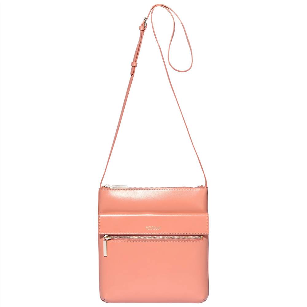 Modalu Erin Cross Body Bag Rose Pink Modalu Handbags