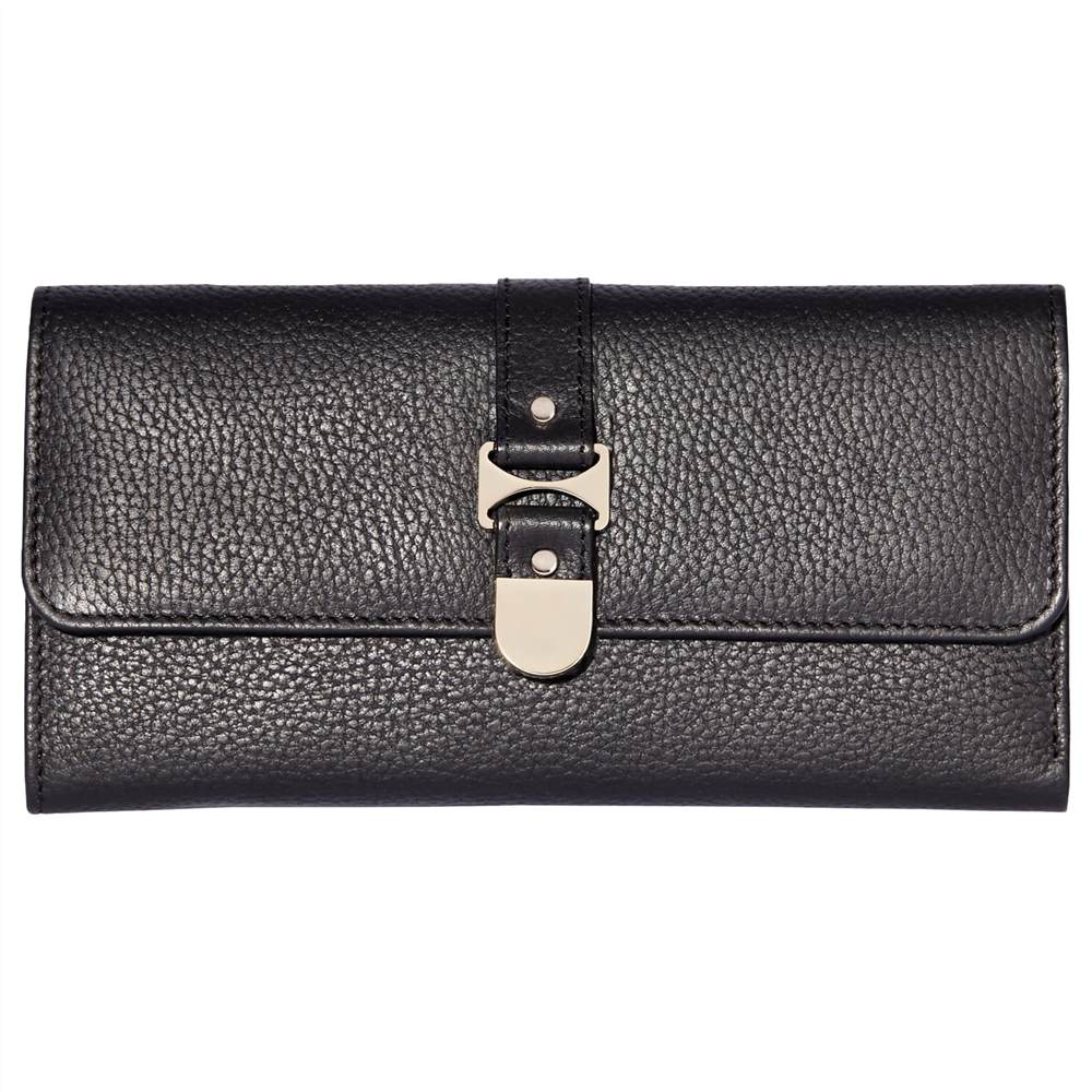 Modalu Grace Leather Dropdown PurseBlack Modalu Purses