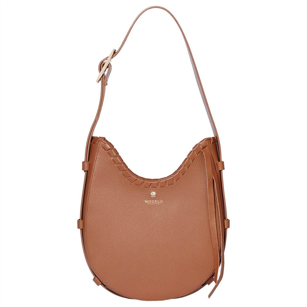 Modalu Luna Scoop Leather Small Shoulder Bag Modalu Handbags