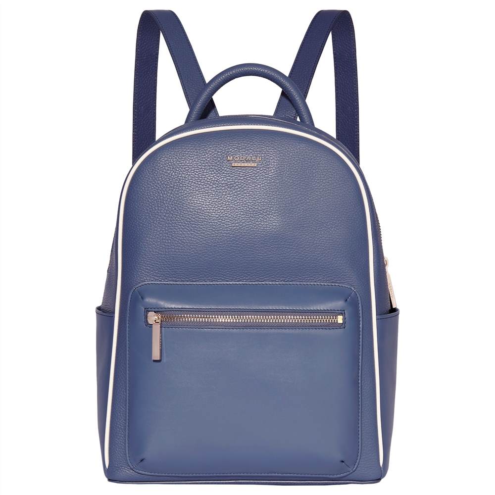 Modalu Maddie Leather BackpackIndigo Modalu Handbags