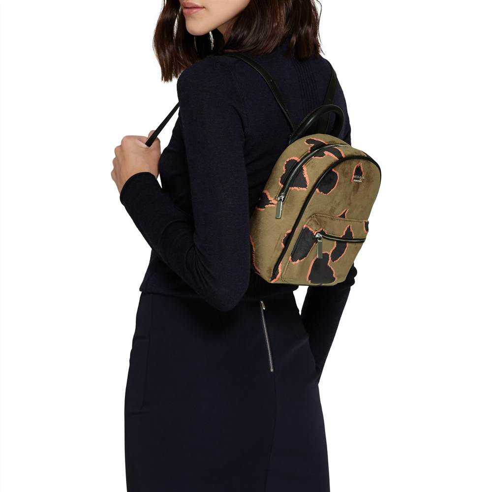 ted baker blush bag : ms83gzu4bbModalu Maddie Mini BackpackKhaki Print Modalu Handbags