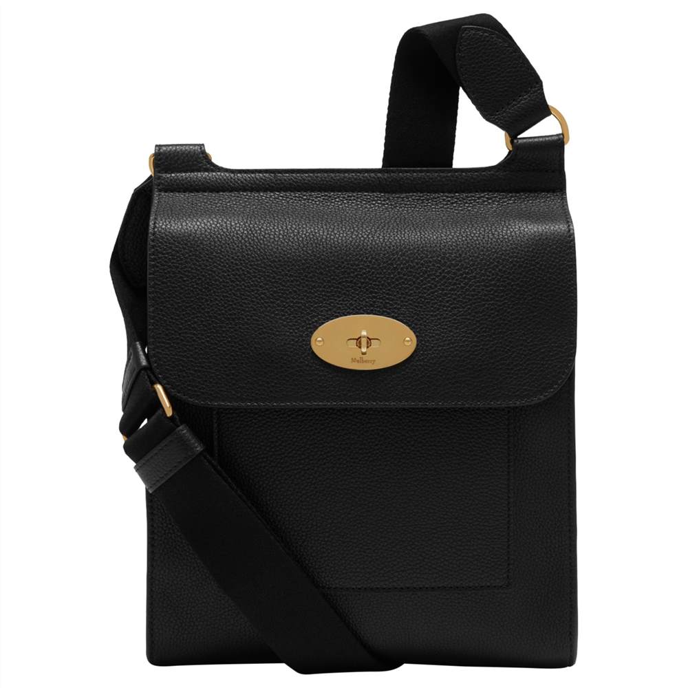 M-London Antony SatchelBlack M-London Handbags