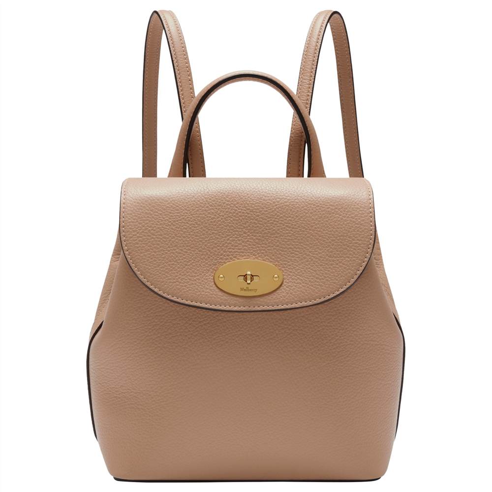 M-London Bayswater Leather Mini BackpackRosewater M-London Handbags