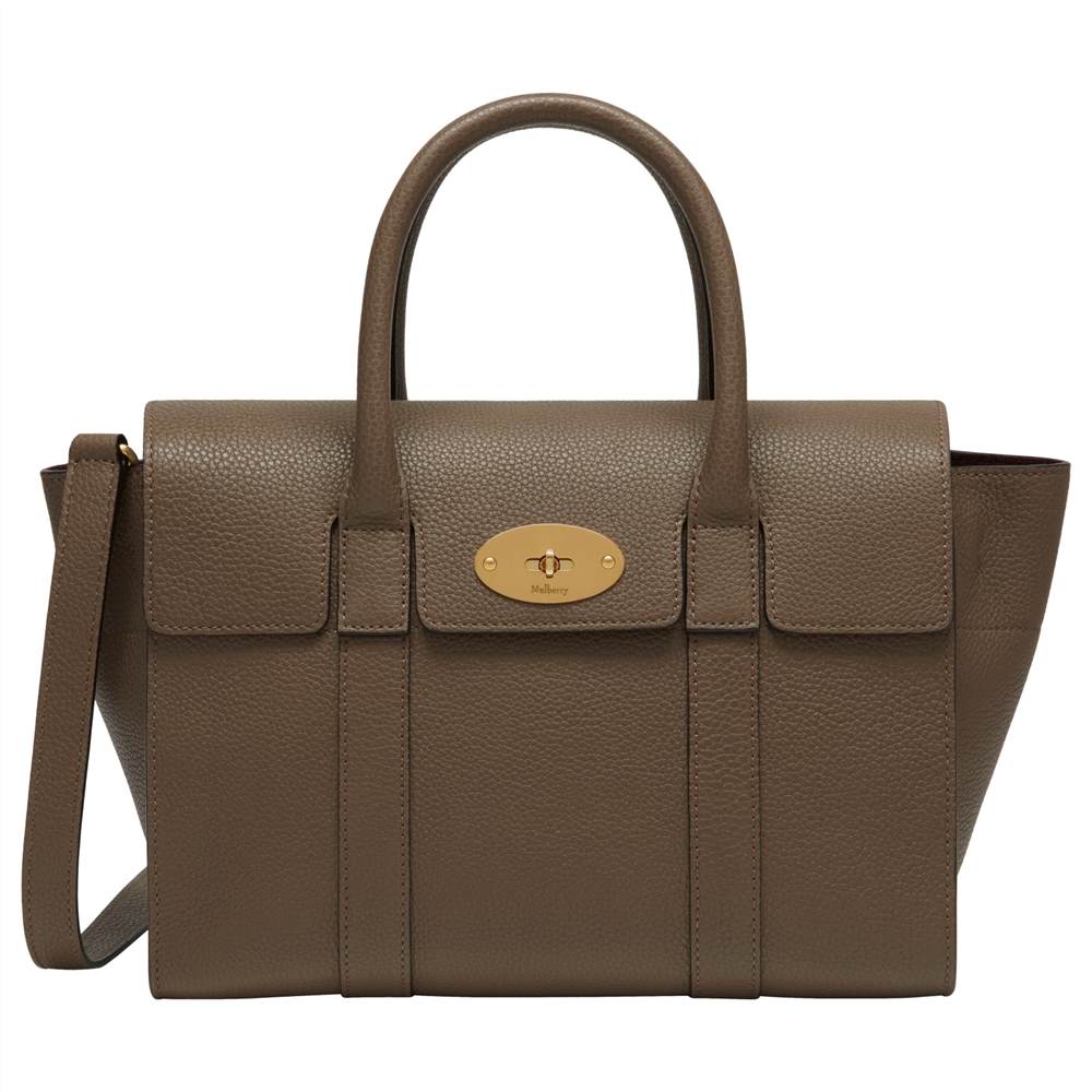 M-London Bayswater Small Classic Grain BagClay M-London Handbags