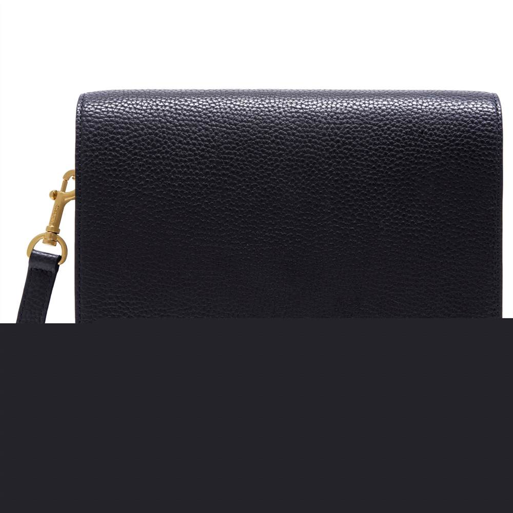 M-London Clifton Small Classic Grain Cross Body BagMidnight M-London Handbags