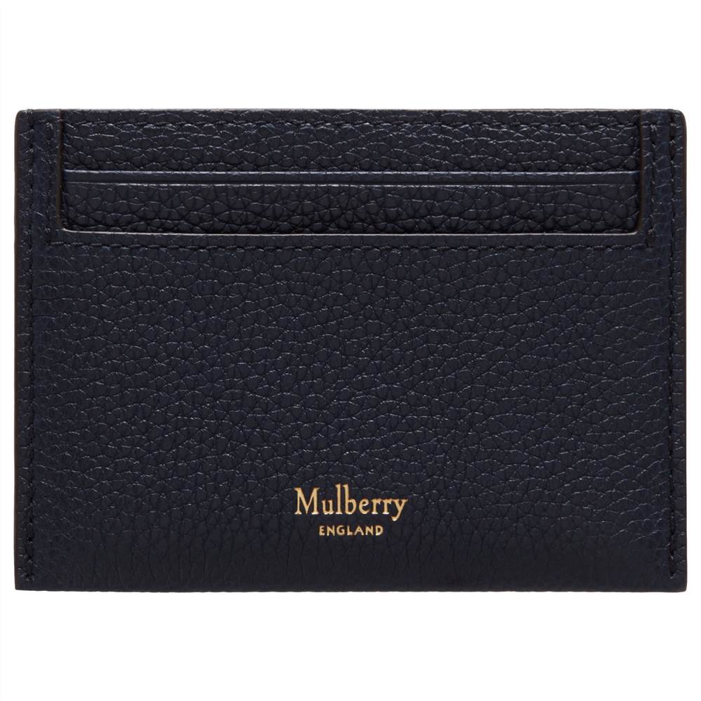 M-London Continental Leather Credit Card SlipMidnight M-London Purses