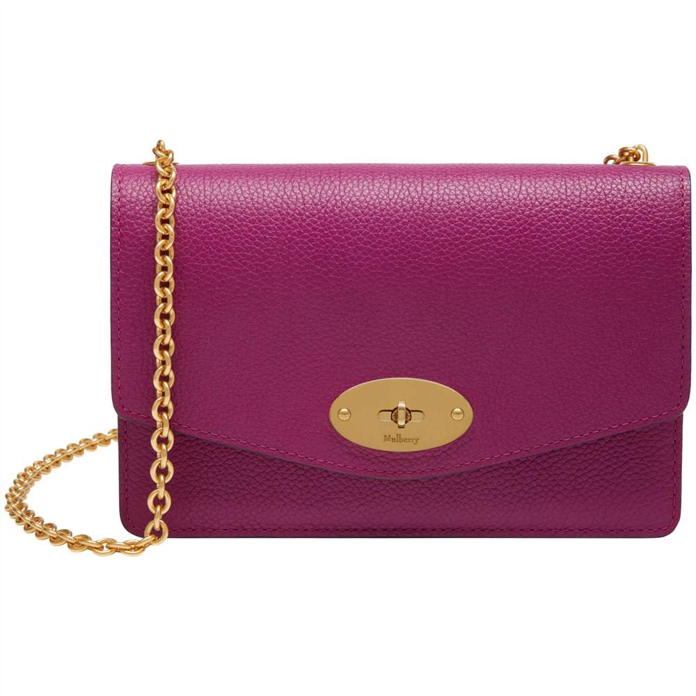 M-London Darley Small Classic Grain Cross Body Bag M-London Handbags