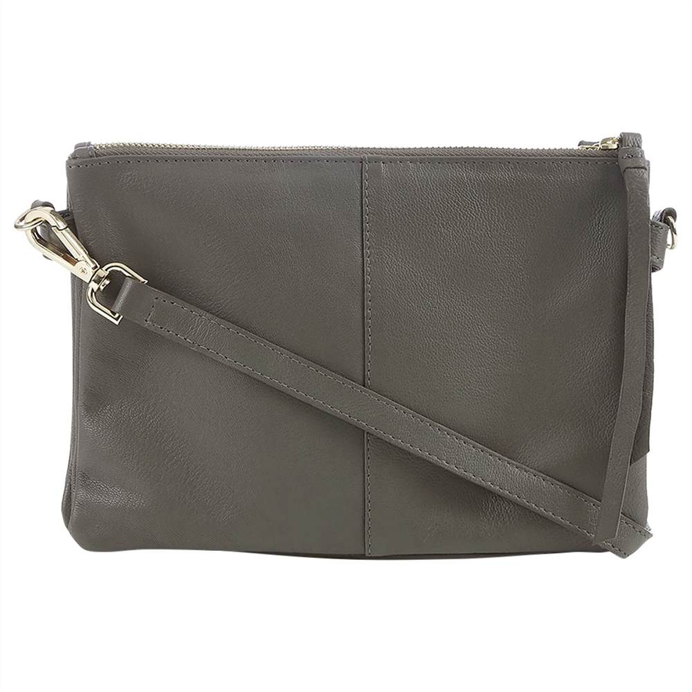 Oasis Dolly Cross Body Mid Grey Oasis Handbags