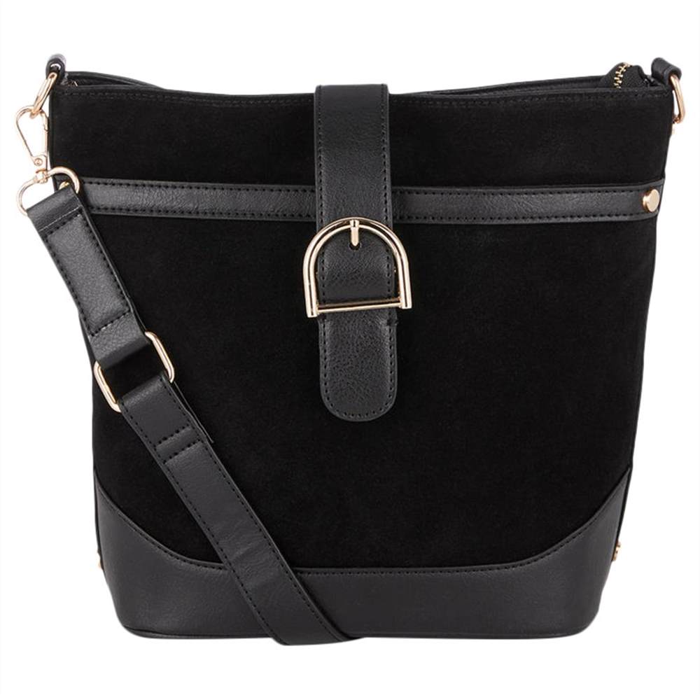 Oasis Rosie Bucket BagBlack Oasis Handbags