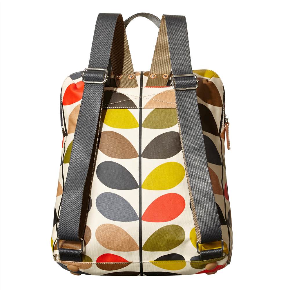 ted baker leather shopper bag : michael michael kors jet set charm small slim card caseOrla Kiely Etc Classic Multi Stem Print Backpack Multi Orla Kiely Handbags