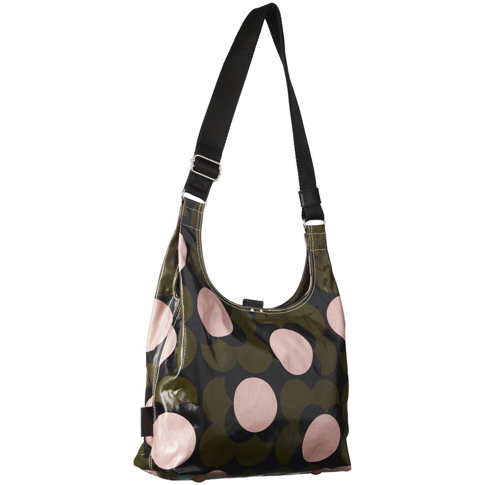 mulberry darley shoulder bag black : mu230bs6fsOrla Kiely Shiny Laminated Shadow Flower Print Shoulder Bag Forest Green Orla Kiely Handbags