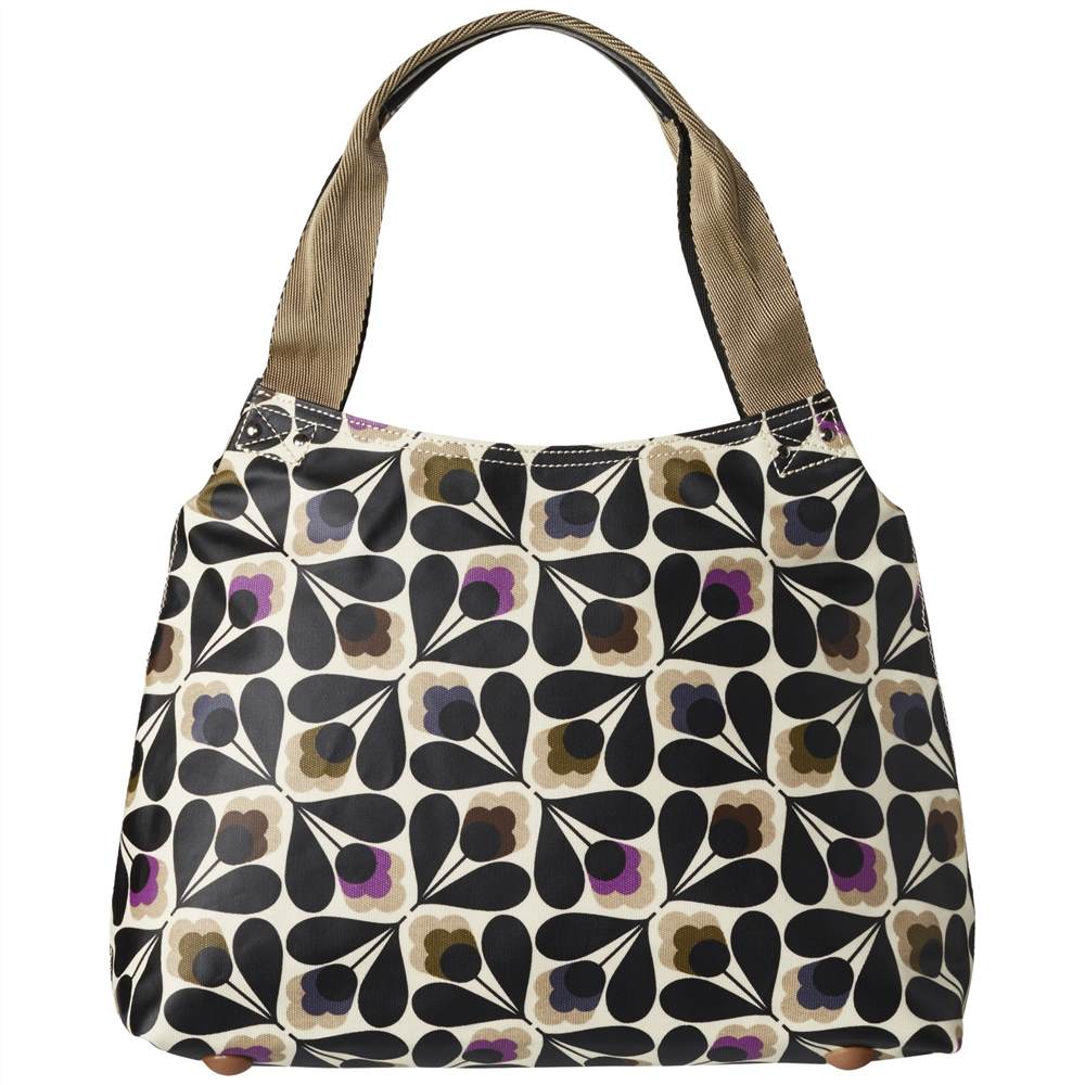 Orla Kiely Sycamore Print Shoulder Bag Multi Orla Kiely Handbags