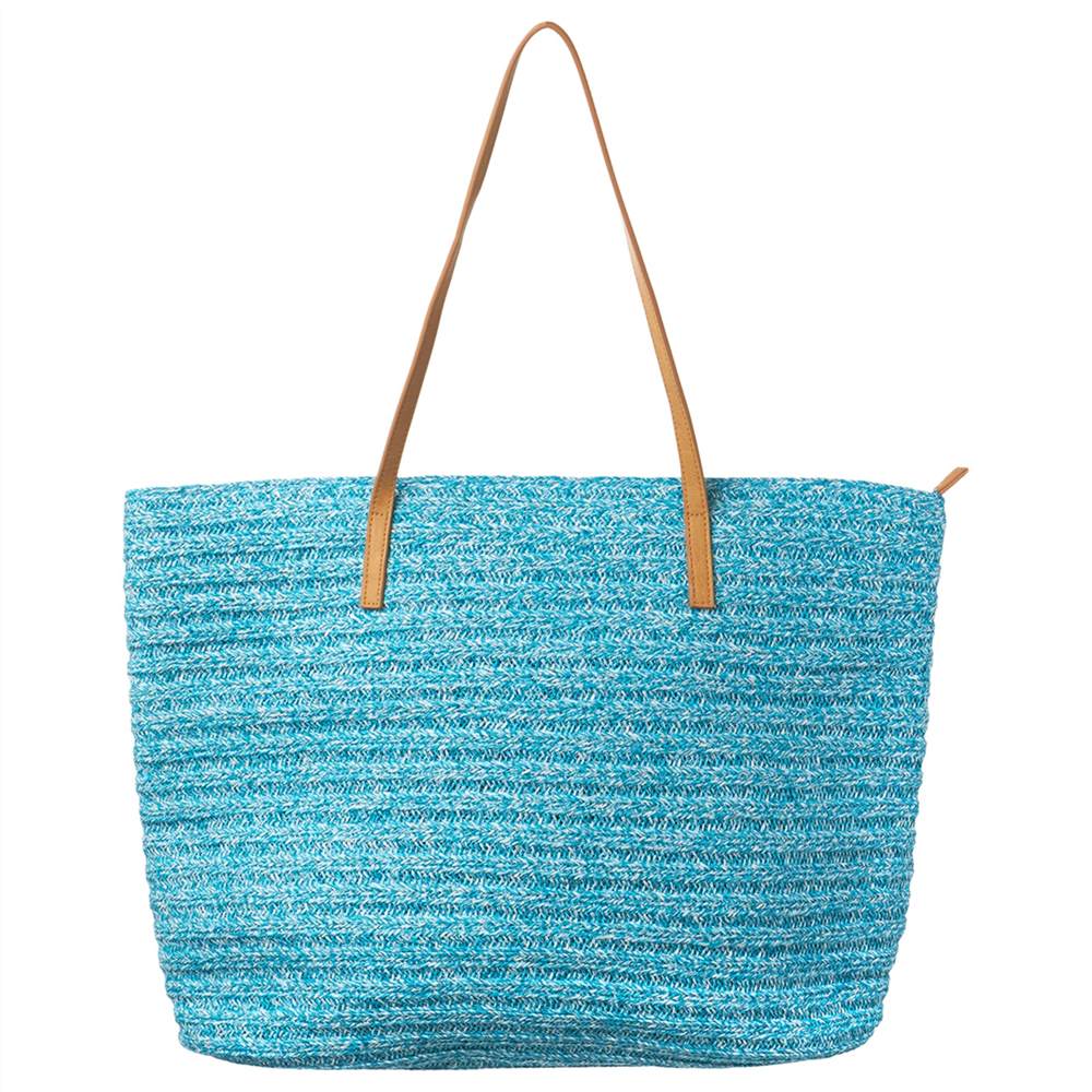 Phase Eight Charlotte Beach Bag Aqua Phase Eight Handbags