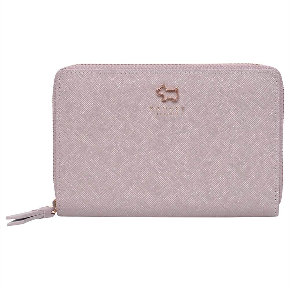 Radbags-London Ashby Road Leather Zip-Around PursePale Pink Radbags-London Purses