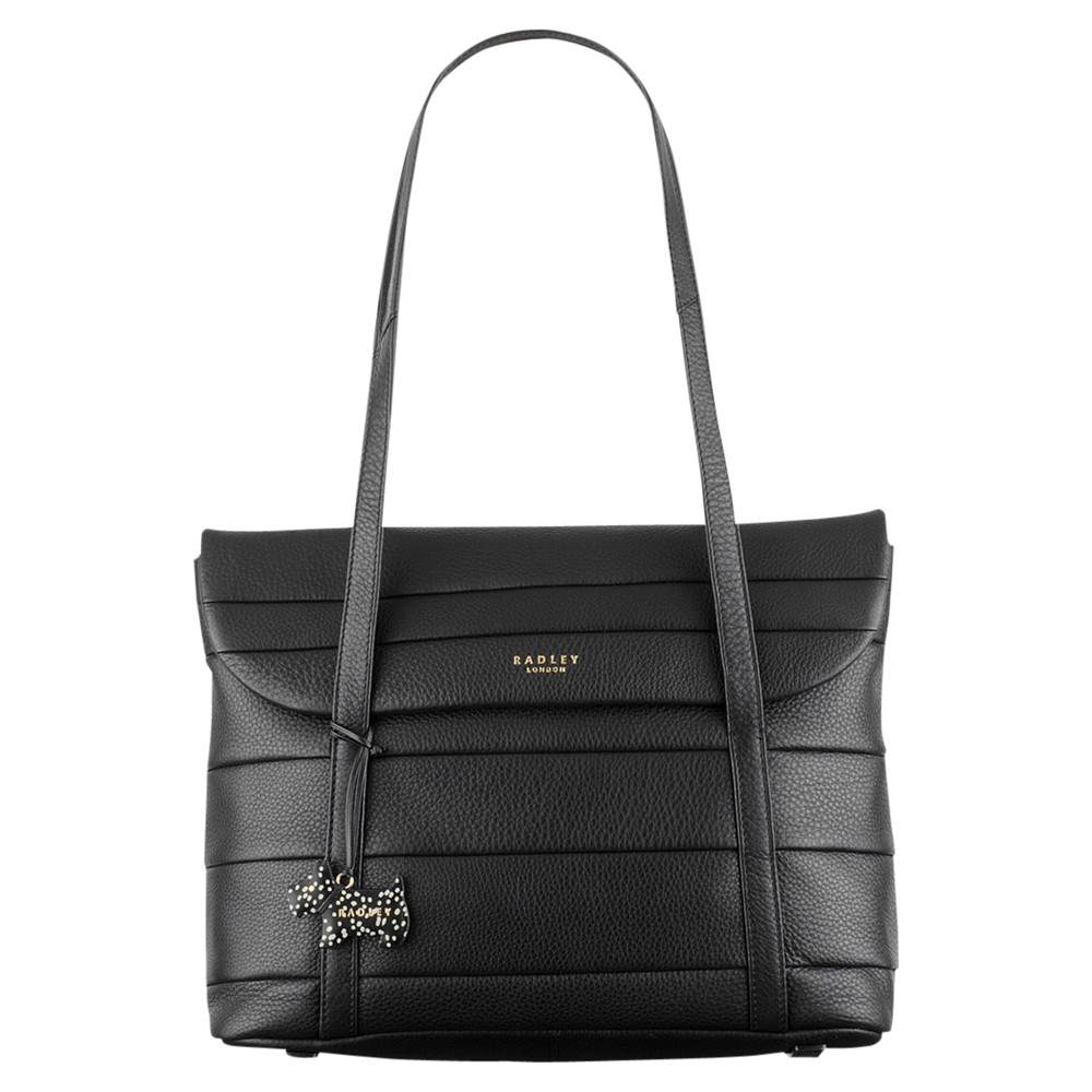 Radbags-London Berwick Street Leather Tote Bag Black Radbags-London Handbags