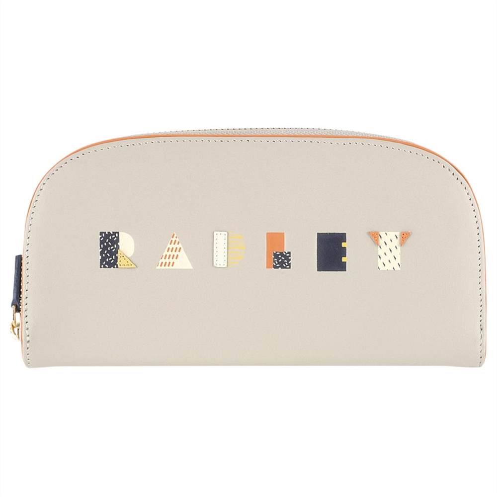 Radbags-London Deco Letters Large Zip Matinee Purse Radbags-London Purses