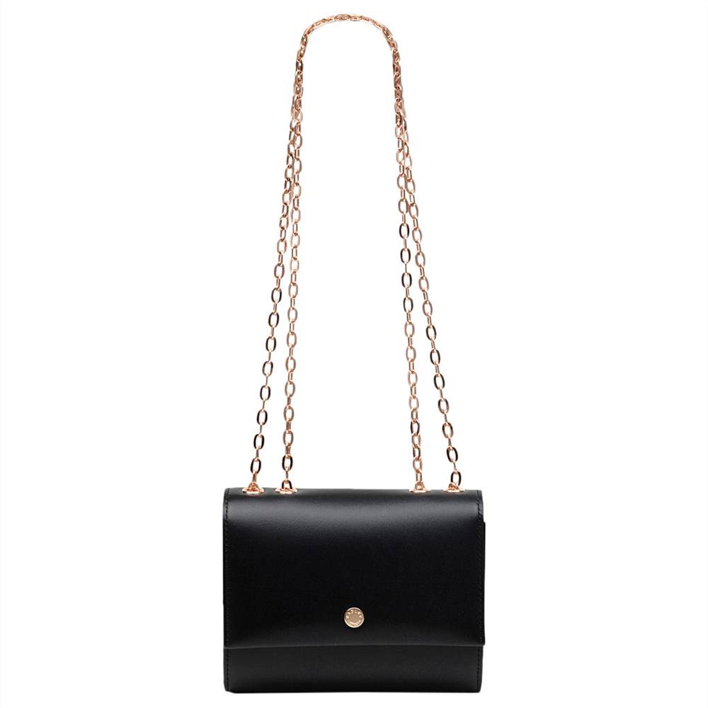 Radbags-London Eaton Place Leather Cross Body BagBlack Radbags-London Handbags