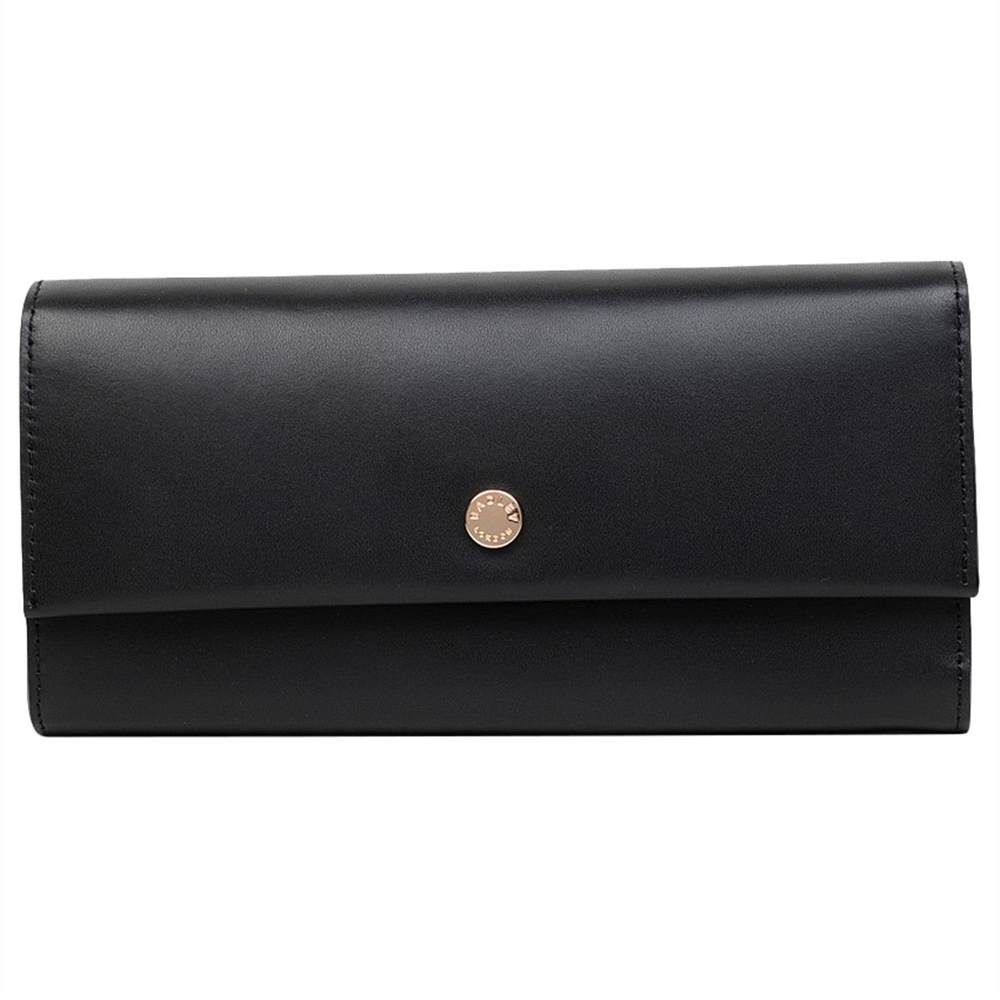 Radbags-London Eaton Place Leather Large Flapover Matinee PurseBlack Radbags-London Purses