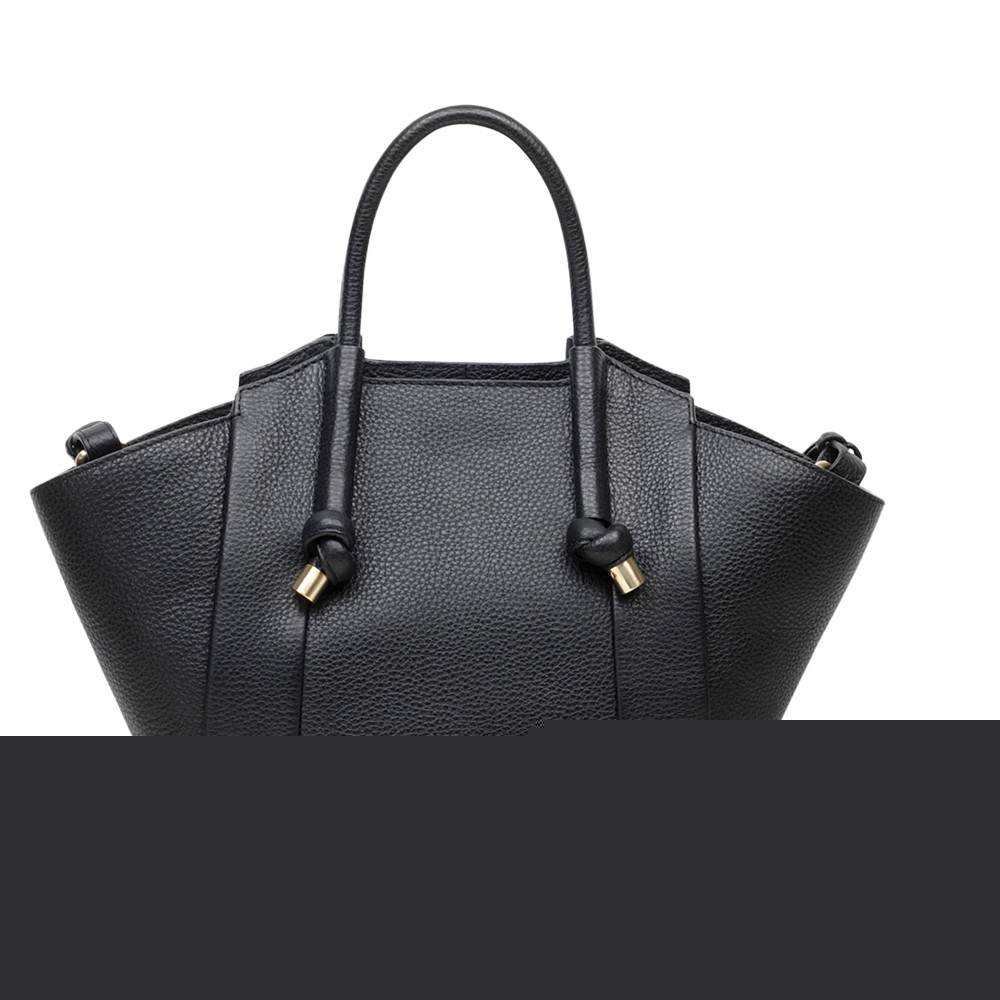 Radbags-London Eltham Gardens Leather Medium Grab BagBlack Radbags-London Handbags