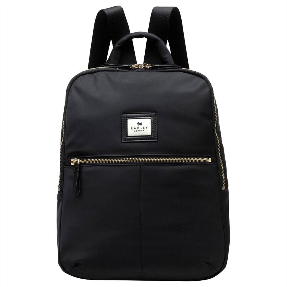 Radbags-London Gladstone Park Backpack Black Radbags-London Handbags