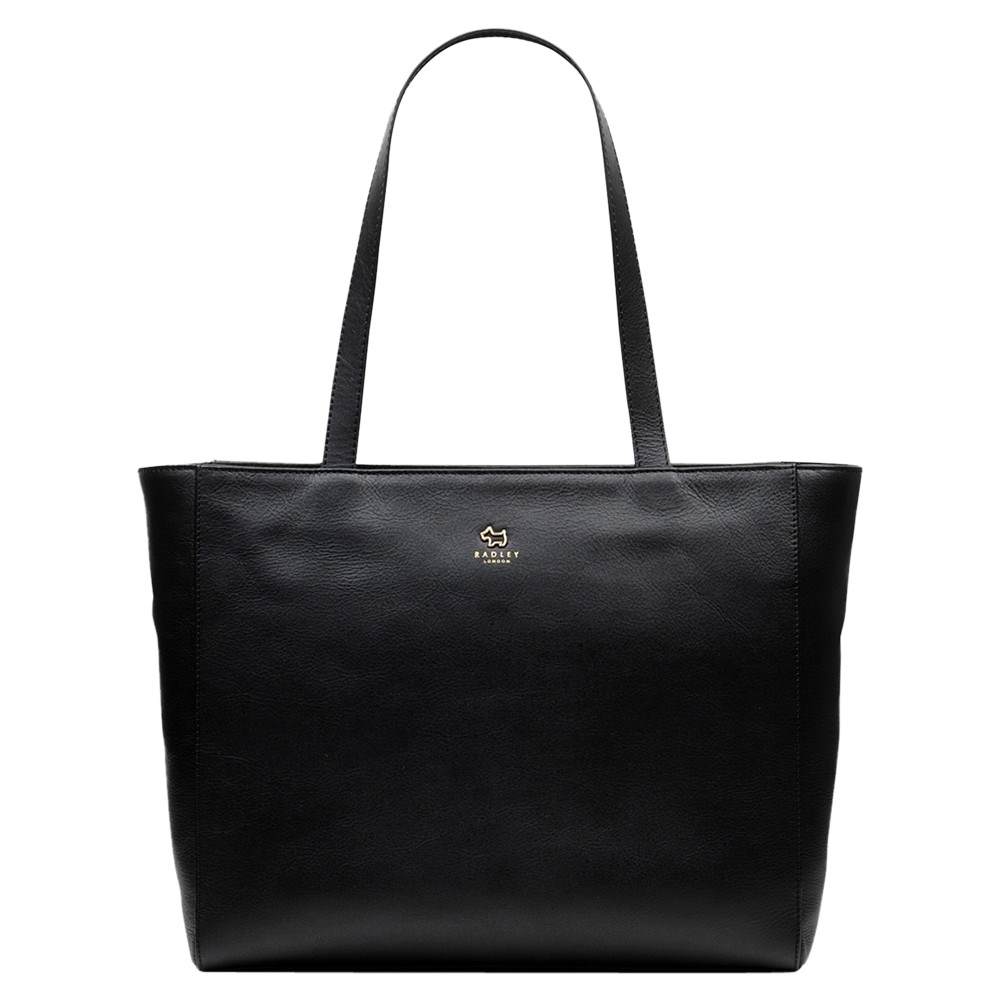 Radbags-London Greyfriars Gardens Leather Large Tote BagBlack Radbags-London Handbags