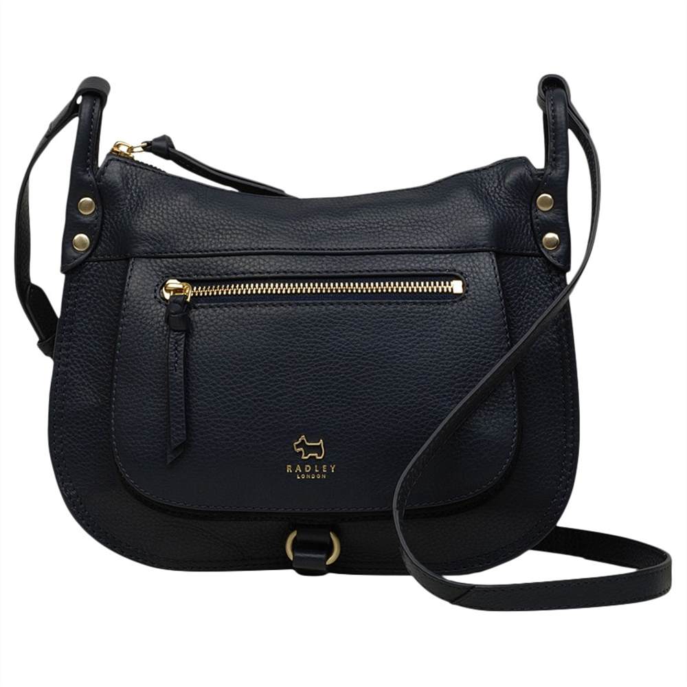 Radbags-London Highgate Wood Leather Medium Cross Body BagInk Radbags-London Handbags