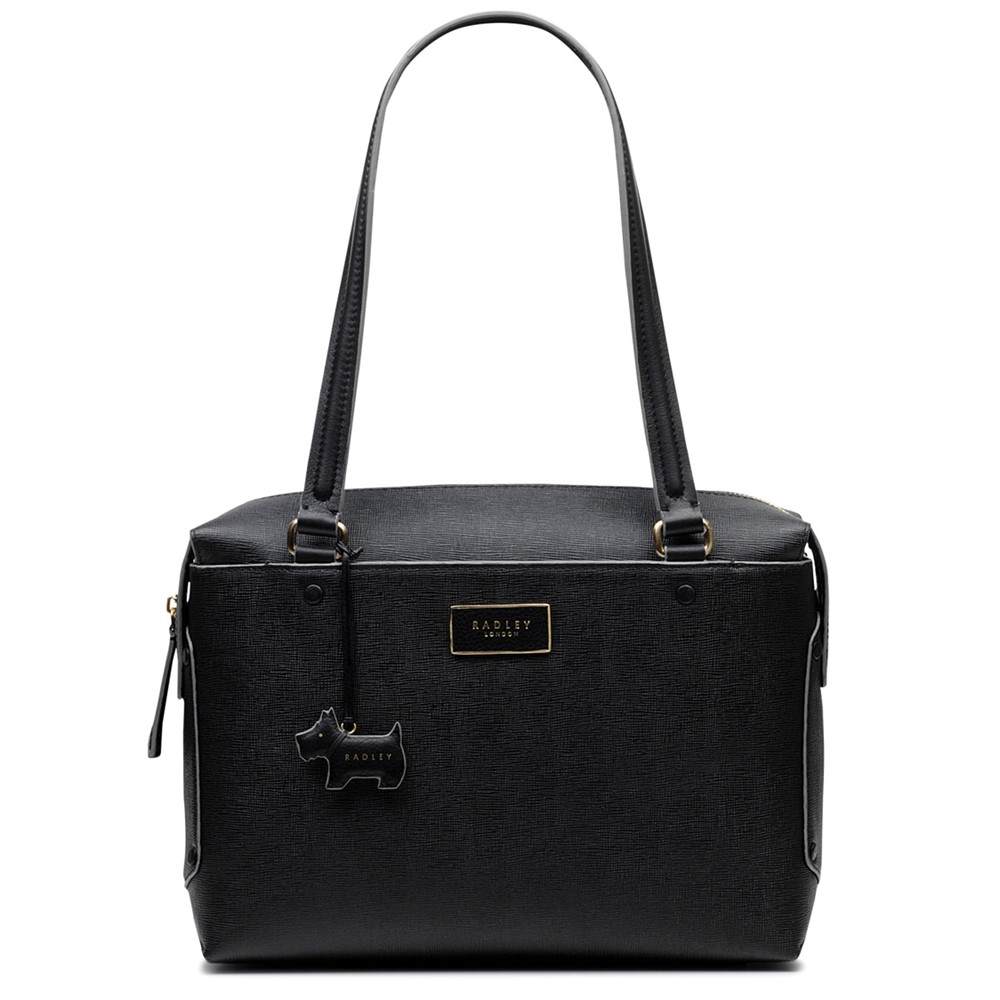 Radbags-London Kenley Common Large Leather Tote Bag Black Radbags-London Handbags