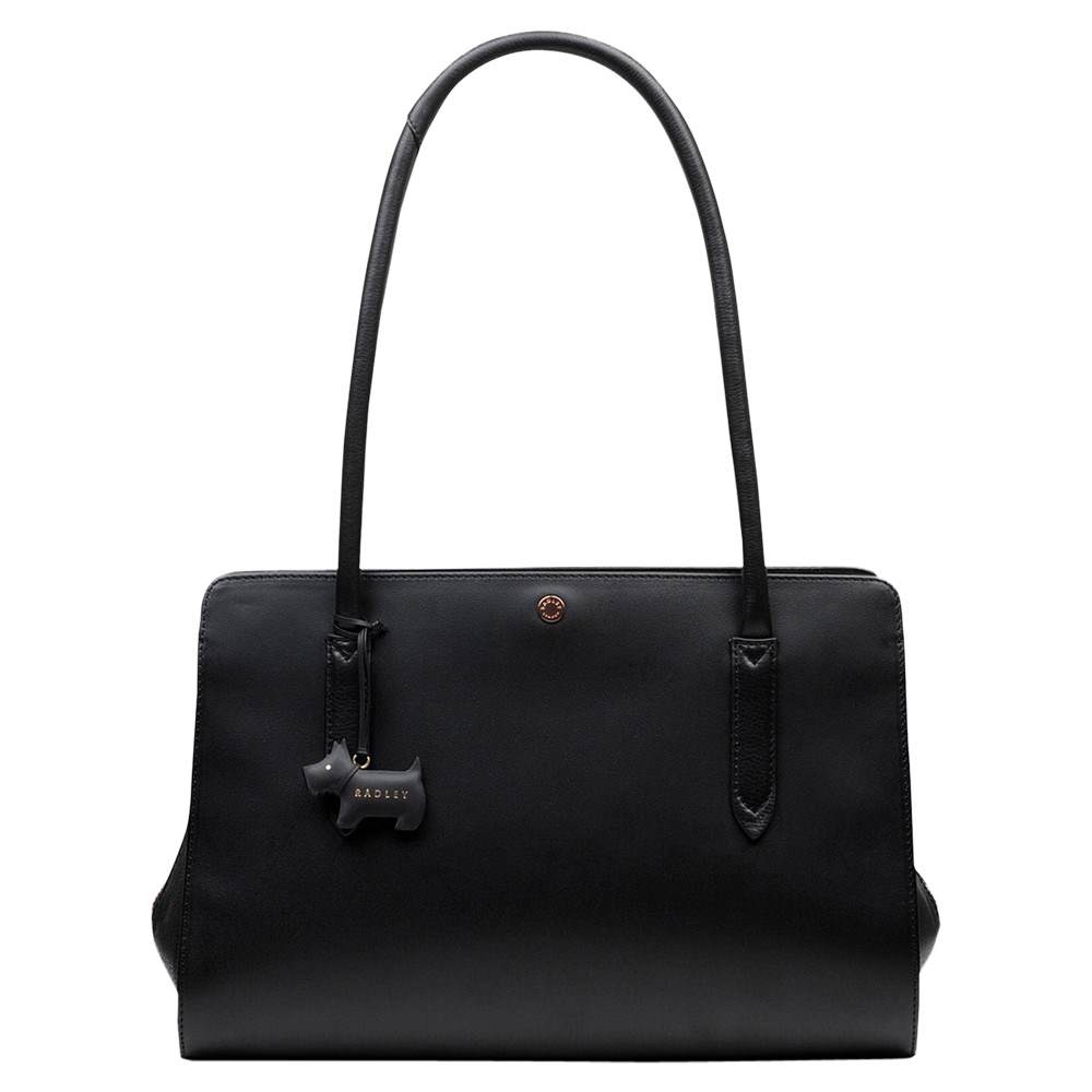 Radbags-London Liverpool Street Leather Medium Tote BagBlack Radbags-London Handbags