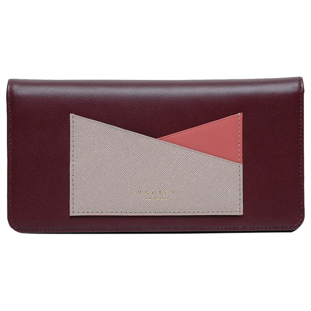 Radbags-London London Lane Leather Flapover Matinee PurseRed Radbags-London Purses