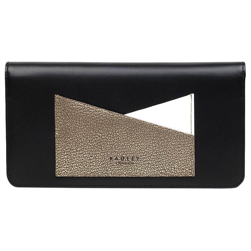 Radbags-London London Lane Leather Matinee Purse Black Radbags-London Purses