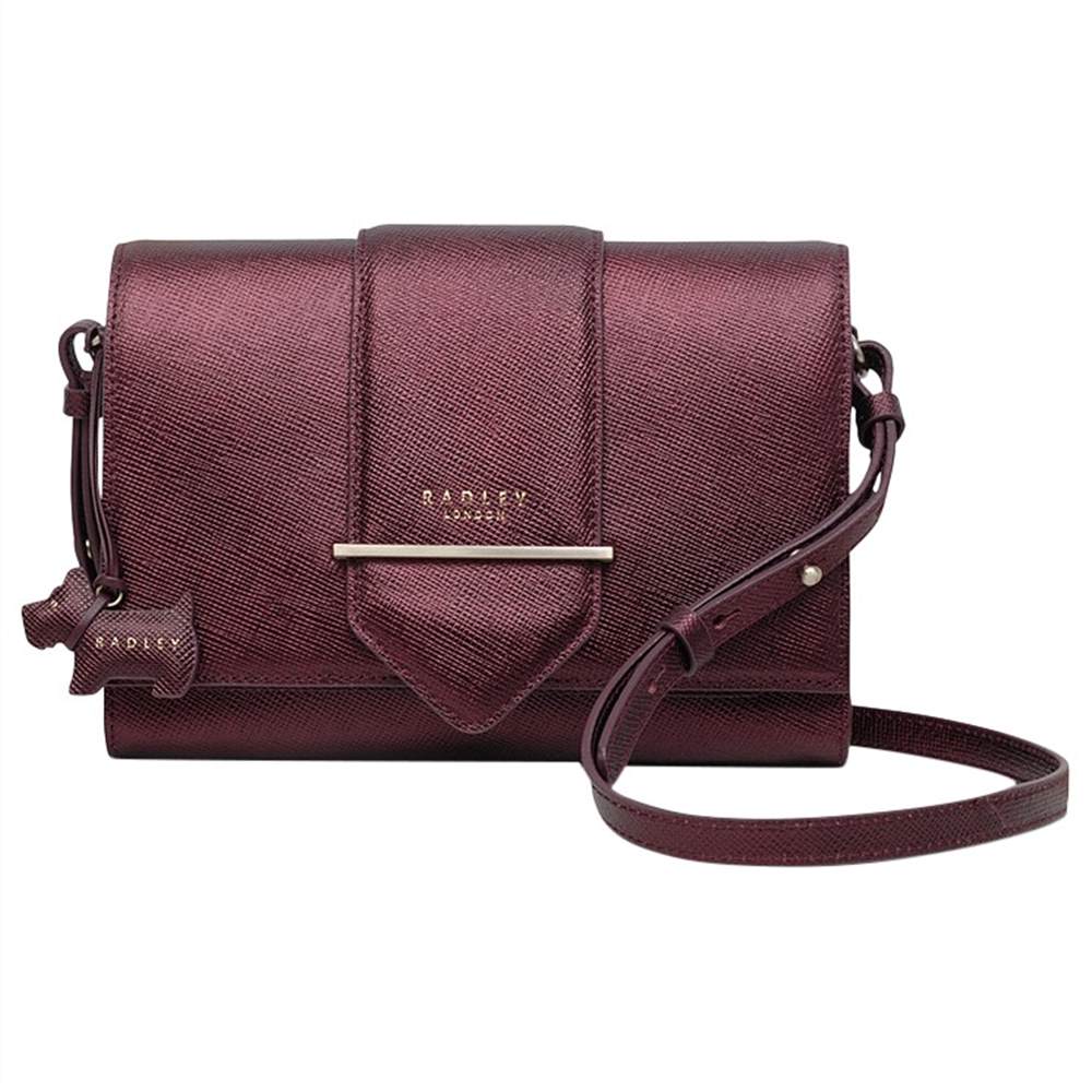 Radbags-London Palace Street Leather Small Cross Body BagBerry Radbags-London Handbags