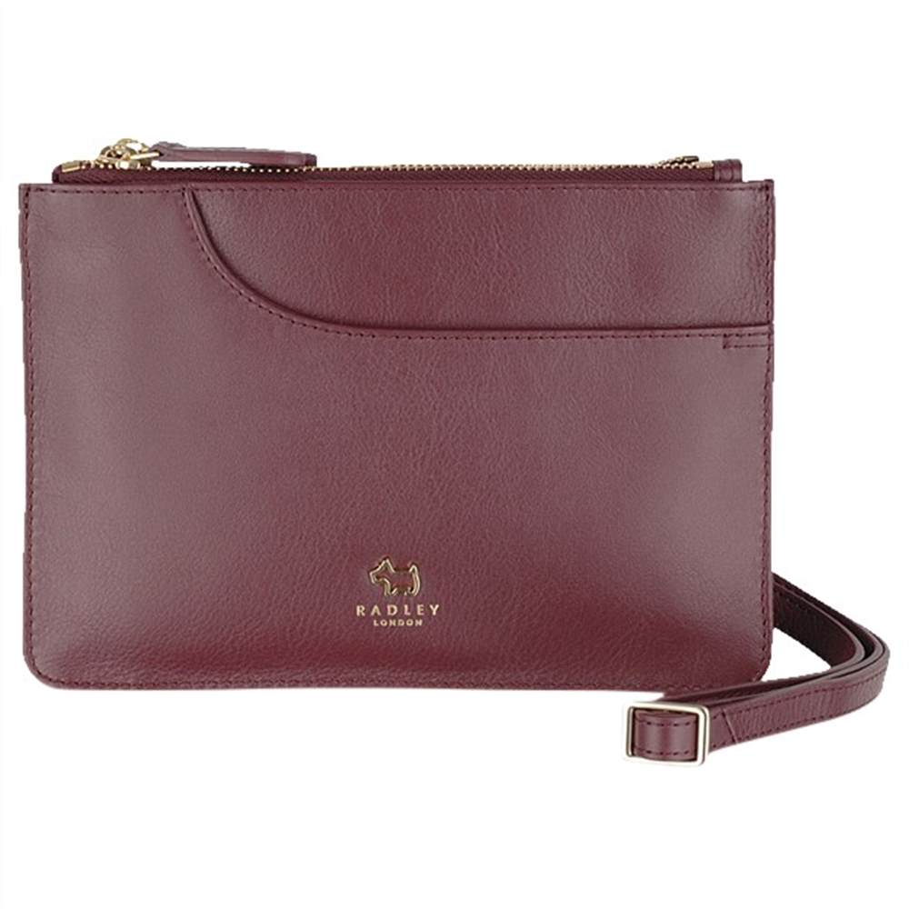 Radbags-London Pockets Leather Small Cross Body BagBurgundy Radbags-London Handbags