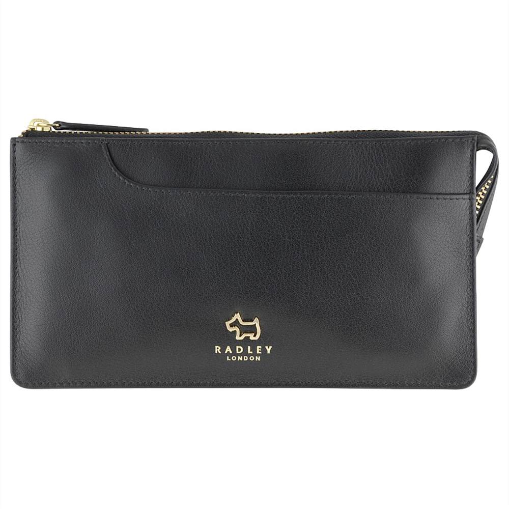 Radbags-London Pockets Leather Zip Top Matinee Purse Radbags-London Purses