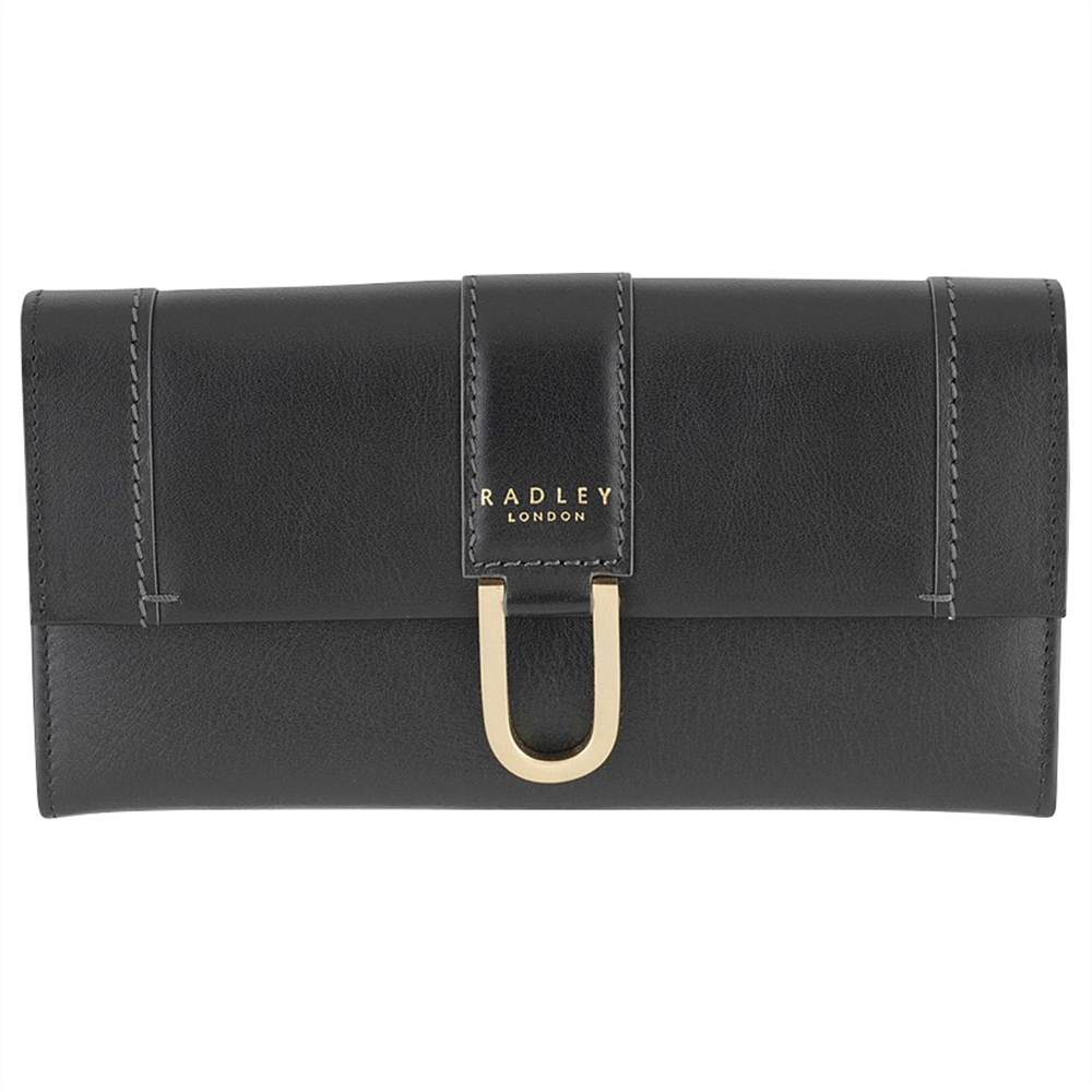 Radbags-London Primrose Hill Leather Large Matinee PurseBlack Radbags-London Purses