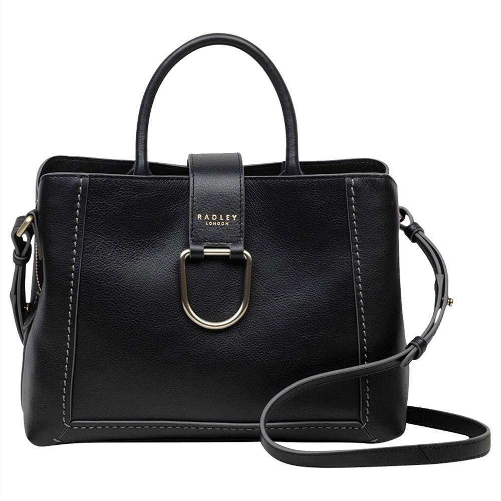 Radbags-London Primrose Medium Tote BagBlack Radbags-London Handbags