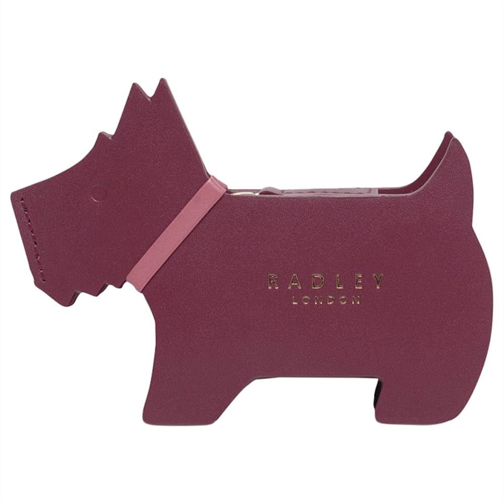 Radbags-London Profile Dog Leather Small Coin Purse Berry Radbags-London Purses